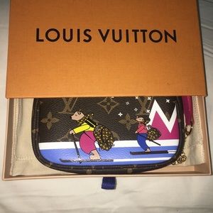 Holiday Mini Pochette by Louis Vuitton